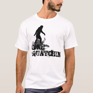 Camiseta Squatchin ido
