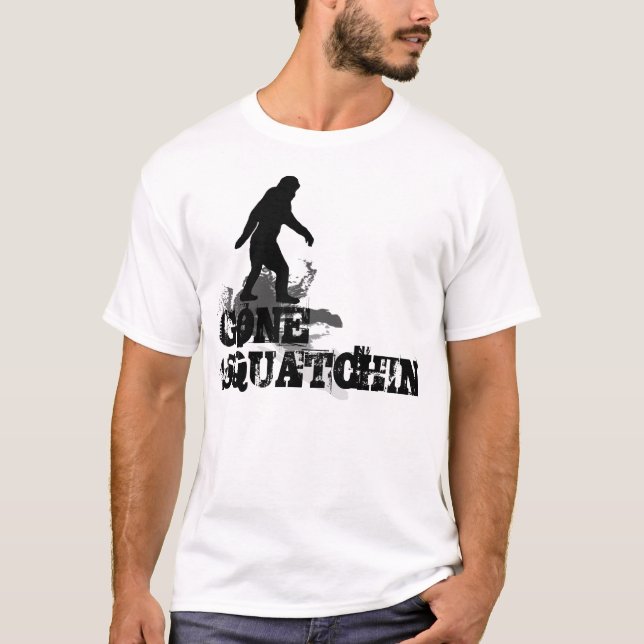 Camiseta Squatchin ido (Frente)