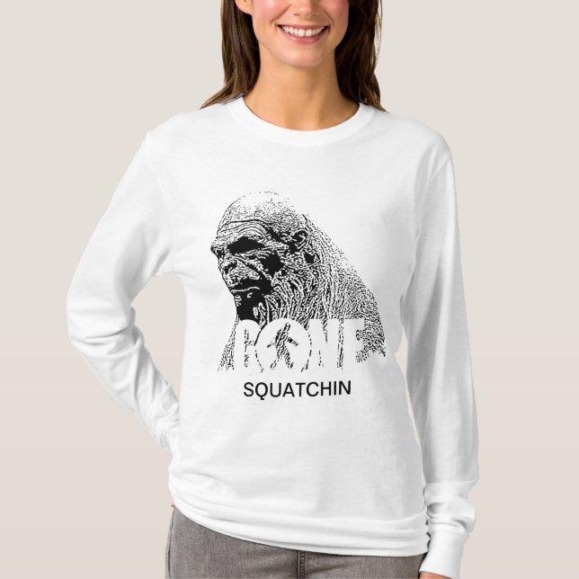 Camiseta Squatchin ido (Frente)