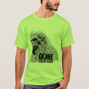 Camiseta Squatchin ido