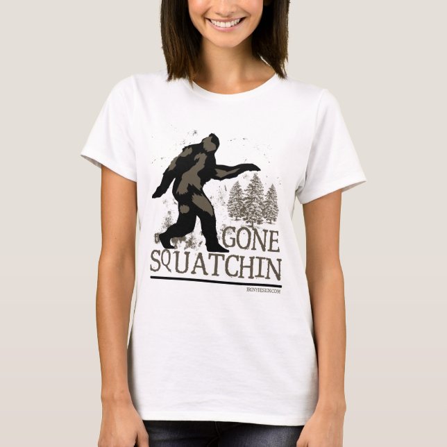 Camiseta Squatchin ido (Frente)