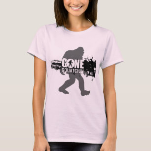 Camiseta Squatchin ido