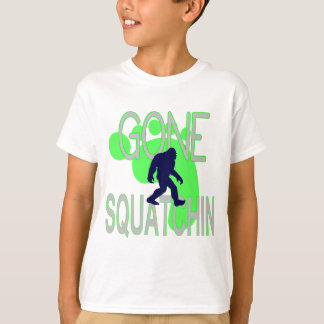 Camiseta squatchin ido