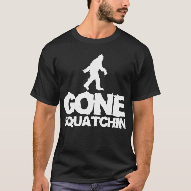 Camiseta Squatchin ido (Frente)