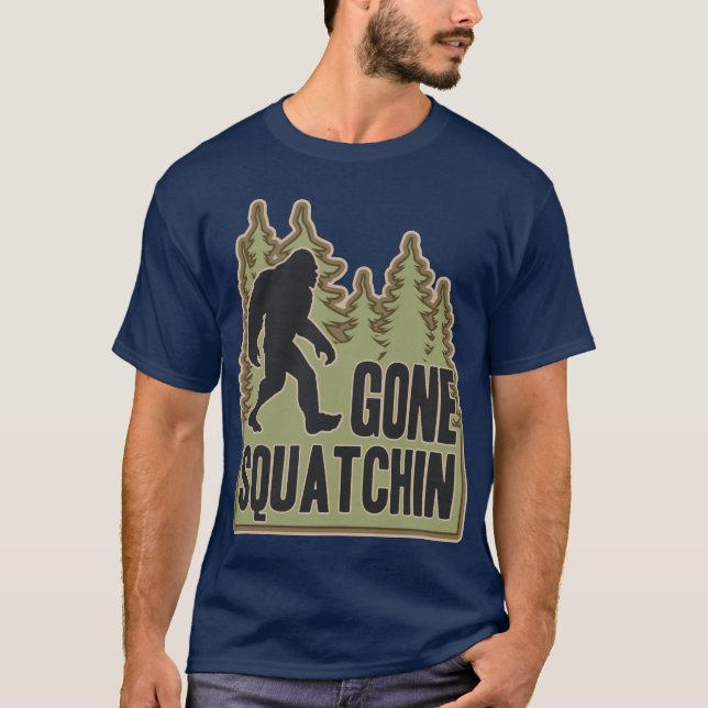 Camiseta Squatchin ido (Frente)