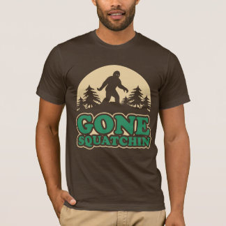 Camiseta Squatchin ido Bigfoot
