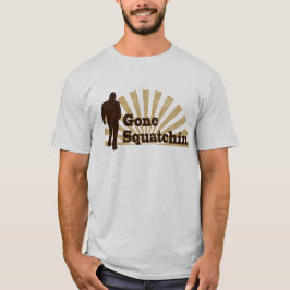 Camiseta Squatchin ido Bigfoot engraçado Sasquatch