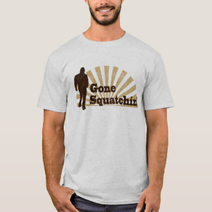 Camiseta Squatchin ido Bigfoot engraçado Sasquatch