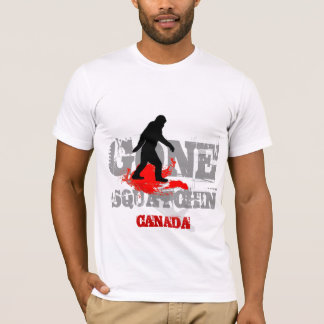 Camiseta Squatchin ido Canadá personalizado