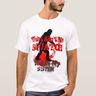 Camiseta Squatchin ido engraçado personalizado