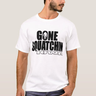 Camiseta Squatchin ido IOWA - Bobo original