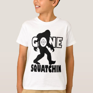 Camiseta Squatchin ido no alvo