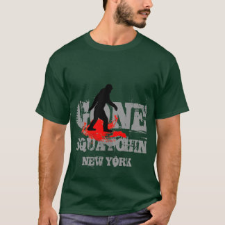 Camiseta Squatchin ido personalizado