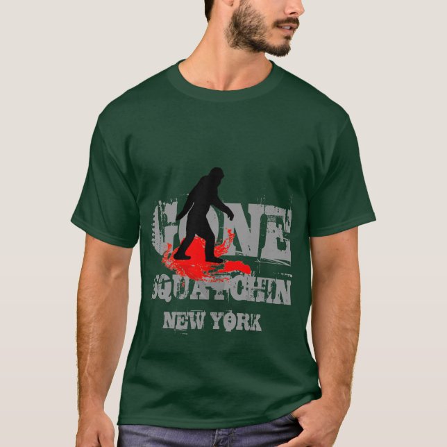 Camiseta Squatchin ido personalizado (Frente)