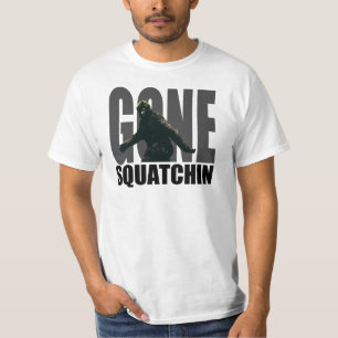 Camiseta SQUATCHIN idos - Versão de luxe