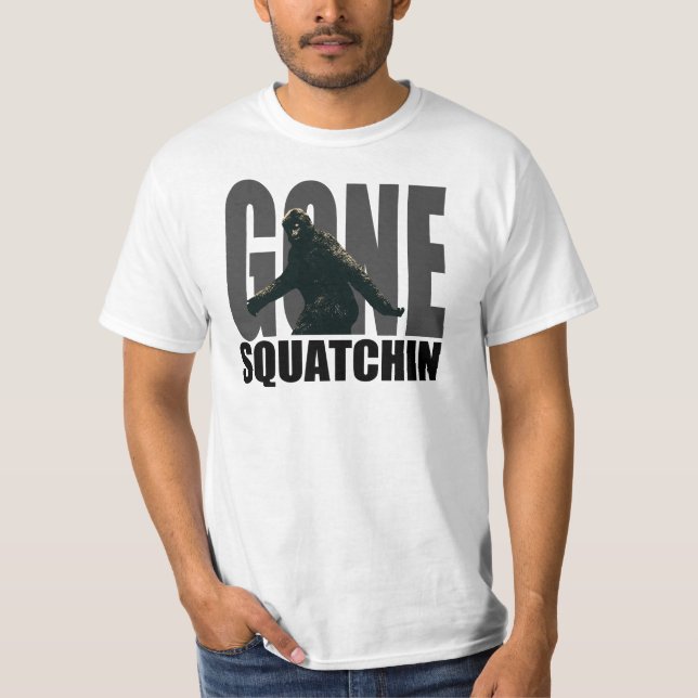 Camiseta SQUATCHIN idos - Versão de luxe (Frente)
