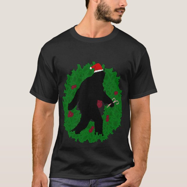 Camiseta Squatchin Natal (Frente)