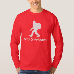 Camiseta Squatchmas alegre! T-shirt