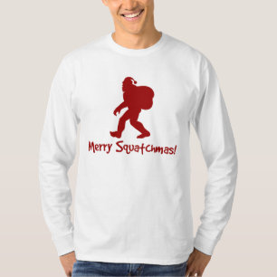 Camiseta Squatchmas alegre! T-shirt