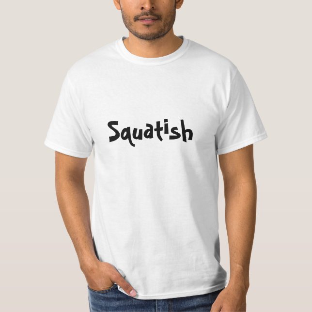 Camiseta Squatish (Frente)