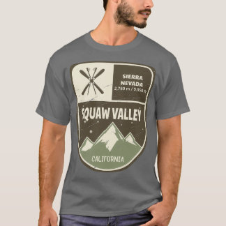 Camiseta Squaw Valley Sierra Nevada Califórnia