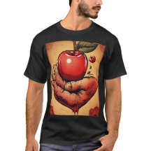 "Squeeze of Love - Tattoo-Inspired T-Shirt Design"
