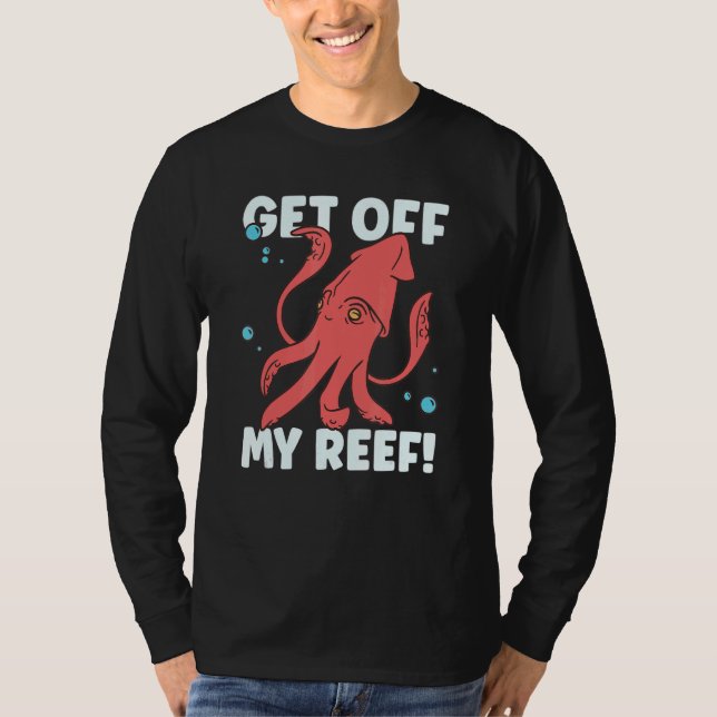 Camiseta Squid  Octopus  Squid Marine Biologist 6 (Frente)