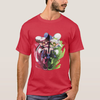 Camiseta Squid Sisters funny