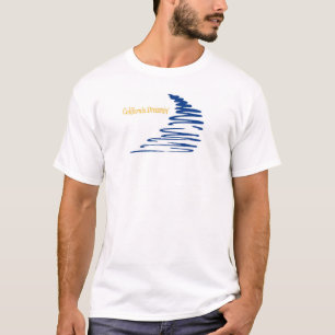 Camiseta Squiggly Lines_California Dreamin'