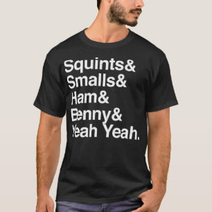 Camiseta Squints Smalls Ham Benny Sim Sim
