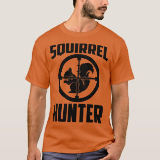Camiseta Squirrel Hunter Funny Squirrel Squirrels Lover Squ