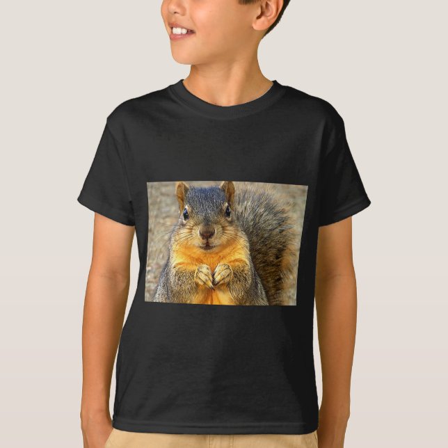 Camiseta Squirrel Love (Frente)