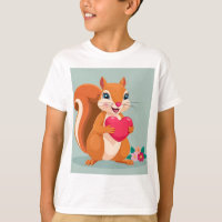 Squirrel Love Nut para mamãe