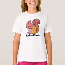 Camiseta Squirrel Mode