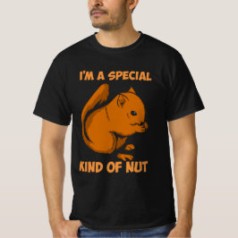 Camiseta Squirrel - Special Kind Of Nut