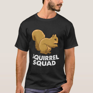 Camiseta Squirrel Squad Team Squirrel Squirrel