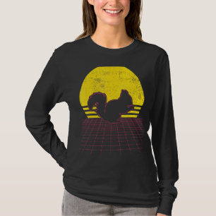 Camiseta Squirrel Vintage