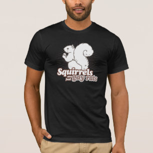 CAMISETA SQUIRRELS SÃO APENAS RATOS GAY