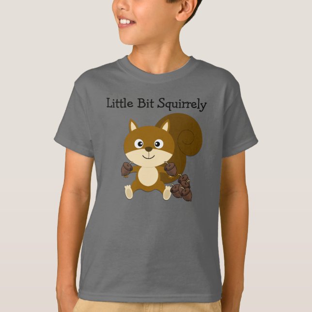 Camiseta Squirrely (Frente)