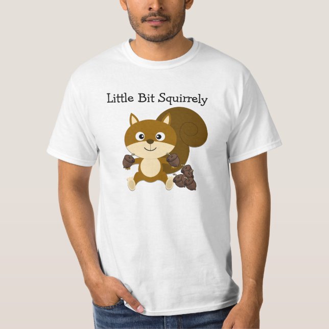 Camiseta Squirrely (Frente)
