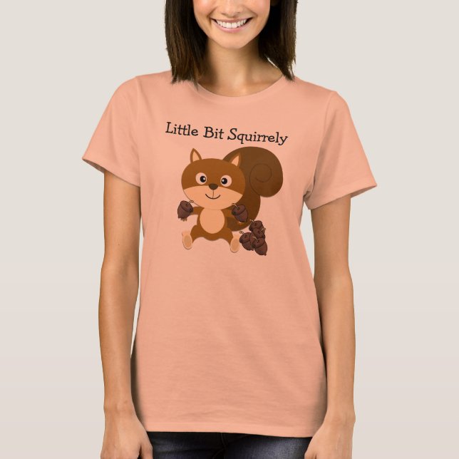 Camiseta Squirrely (Frente)