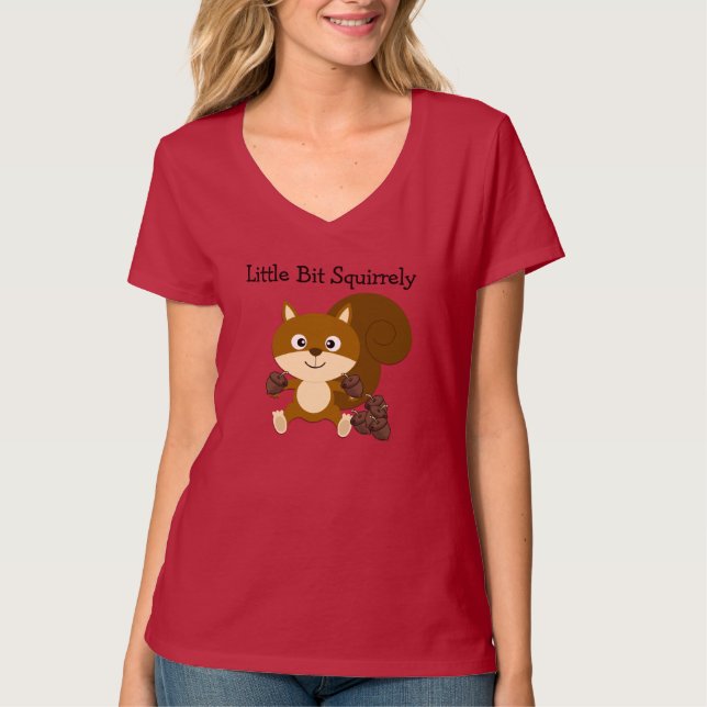 Camiseta Squirrely (Frente)