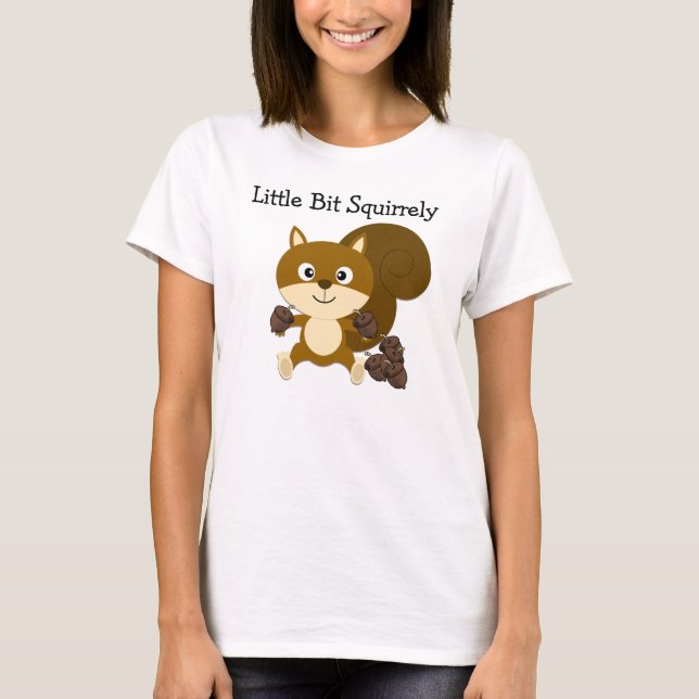 Camiseta Squirrely (Frente)