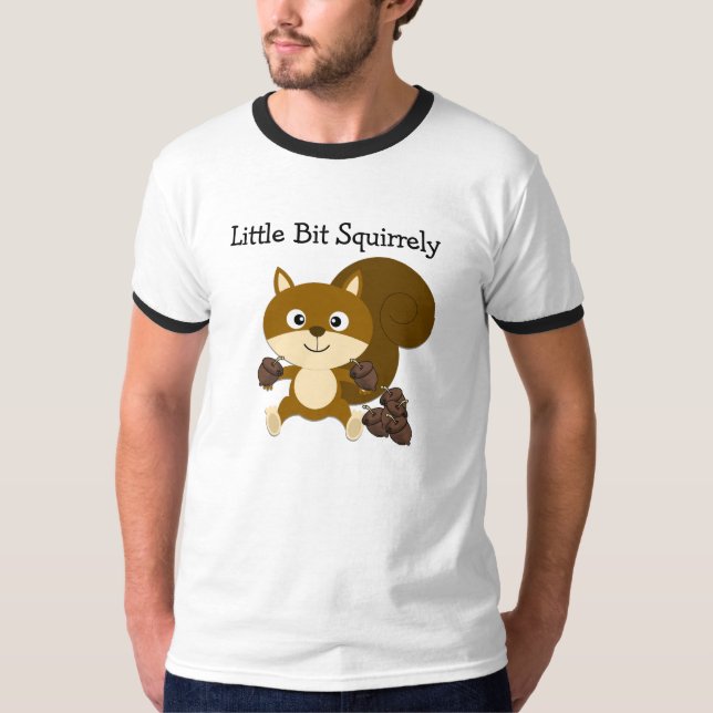 Camiseta Squirrely (Frente)