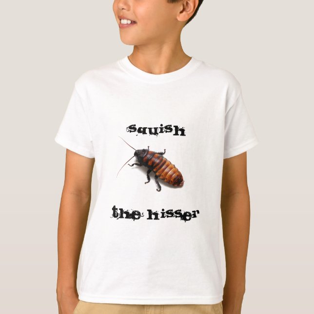 Camiseta Squish o Hisser (Frente)
