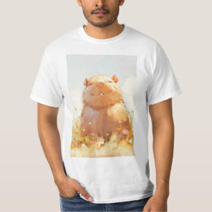Camiseta Squishy Relaxy Capybara