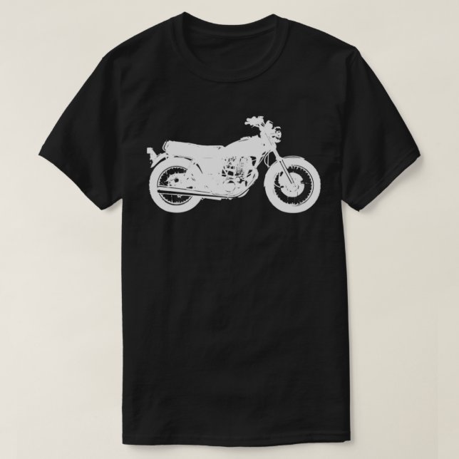 Camiseta SR500 White  (Frente do Design)
