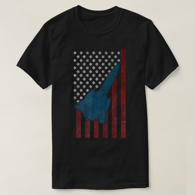 Camiseta SR71 Jet US Aeronaves militares Black Bird Patrio  (Frente do Design)