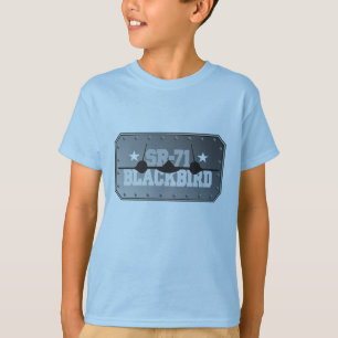 Camiseta SR-71 Blackbird