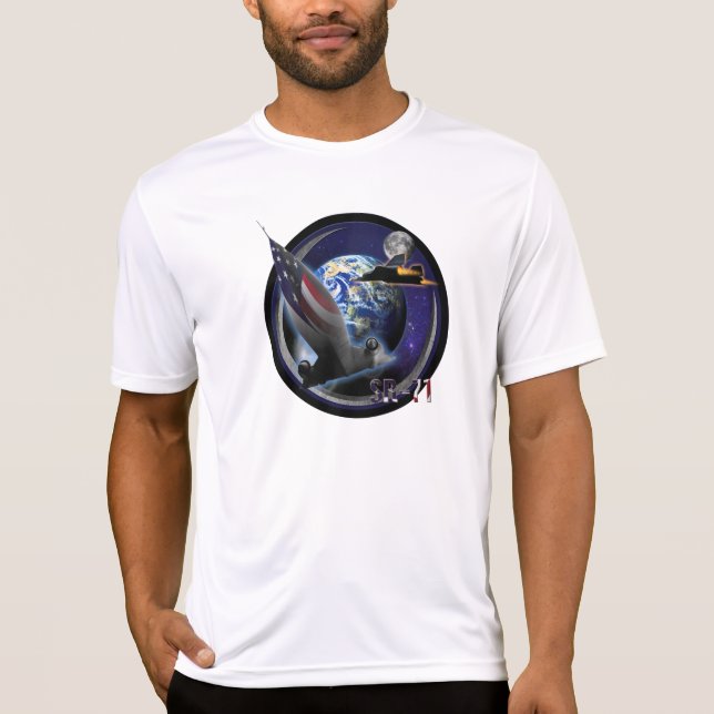 CAMISETA SR-71 PEDAÇOS ALTOS (Frente)